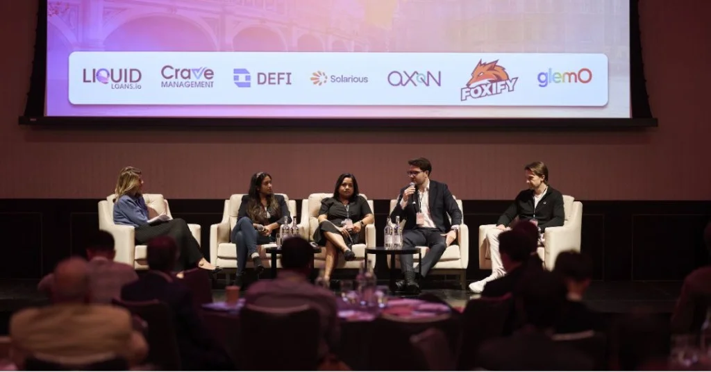 Global Blockchain Congress Panel