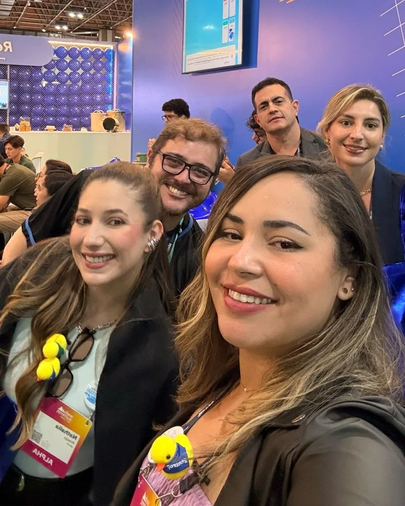glemO Team at Web Summit Rio