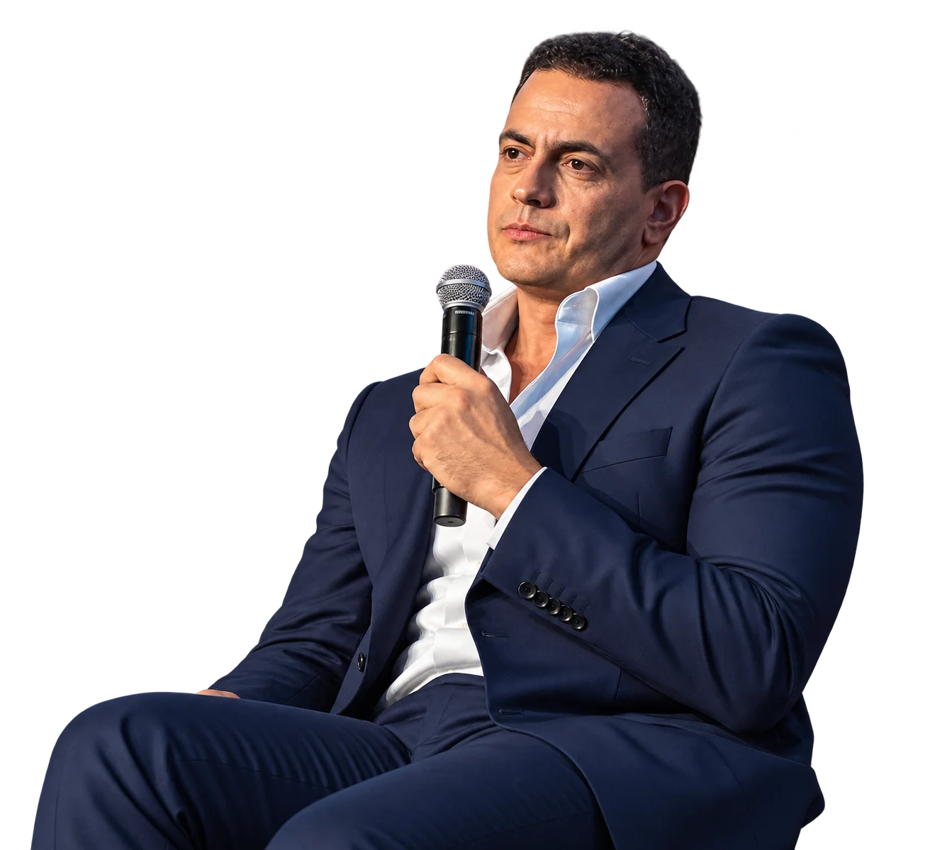 Gleisson Herit speaking about real estate and technology